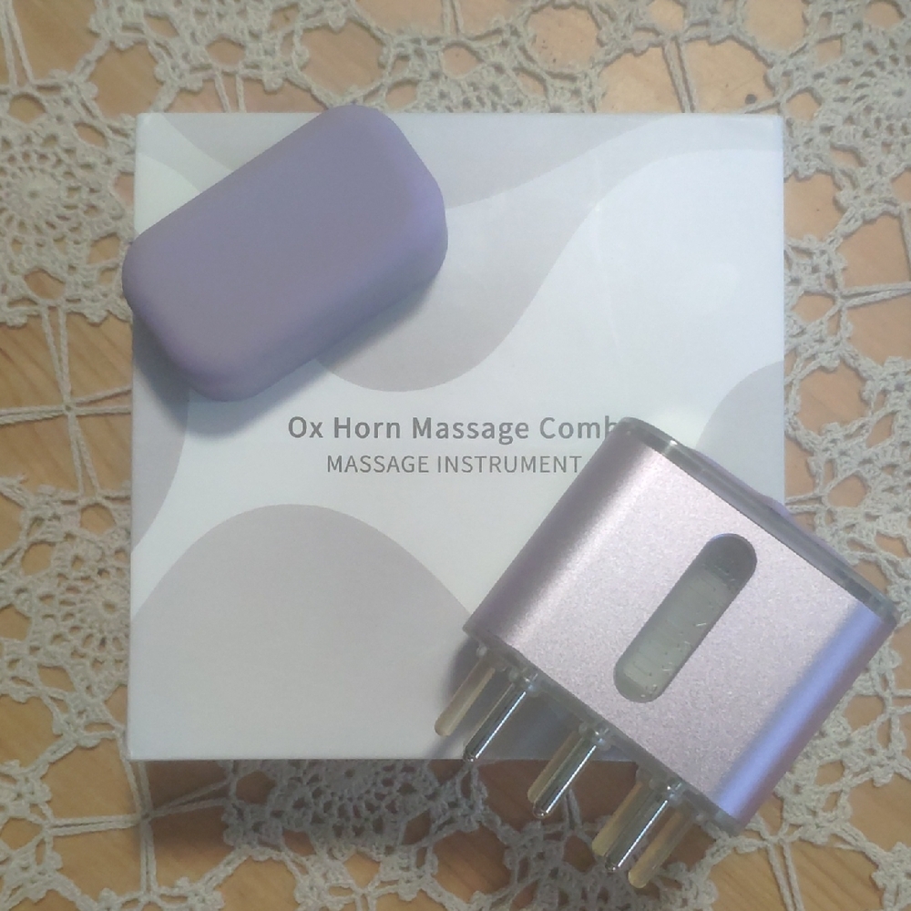 Lavender Massage Comb